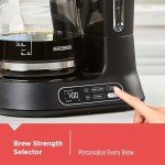 BLACK+DECKER 12-Cup Programmable Coffee Maker