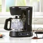 BLACK+DECKER 12-Cup Programmable Coffee Maker