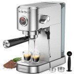 Spacekey 20 Bar Espresso Machine with Frother