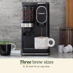 Cuisinart Single Serve Coffee Maker with Grinder