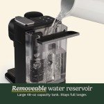 Cuisinart Single Serve Coffee Maker with Grinder