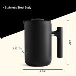 Fellow Clara Portable Insulated Coffee Maker - 24 oz