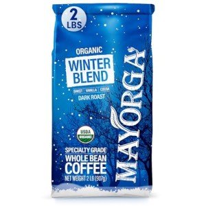 Mayorga Winter Blend Dark Roast Coffee, 2 lb
