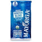 Mayorga Winter Blend Dark Roast Coffee, 2 lb