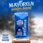 Mayorga Winter Blend Dark Roast Coffee, 2 lb