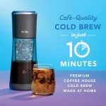 Mr. Coffee® 10-Minute Cold Brew Coffee Maker