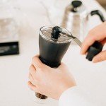 Hario Black Ceramic Coffee Grinder