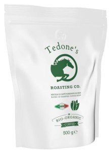 Tedone's Low Acid Organic Espresso Coffee Beans 18oz