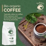 Tedone's Low Acid Organic Espresso Coffee Beans 18oz