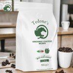 Tedone's Low Acid Organic Espresso Coffee Beans 18oz
