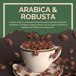 Tedone's Low Acid Organic Espresso Coffee Beans 18oz