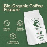 Tedone's Low Acid Organic Espresso Coffee Beans 18oz