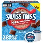 Swiss Miss Milk Chocolate Hot Cocoa K-Cups - 28 Count