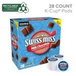 Swiss Miss Milk Chocolate Hot Cocoa K-Cups - 28 Count