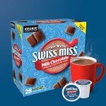 Swiss Miss Milk Chocolate Hot Cocoa K-Cups - 28 Count