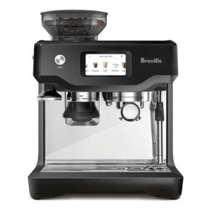 Breville Barista Touch Espresso Machine, Black Truffle