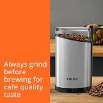 KRUPS Electric Coffee Grinder - 200W, 3oz Capacity