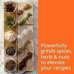 KRUPS Electric Coffee Grinder - 200W, 3oz Capacity