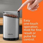 KRUPS Electric Coffee Grinder - 200W, 3oz Capacity