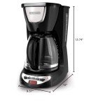 BLACK+DECKER 12-Cup Programmable Coffee Maker