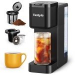 Tastyle Single Serve Hot & Iced Coffee Maker