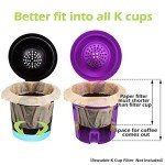 CAPMESSO 300 Disposable Coffee Filters for K-Cup