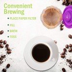 CAPMESSO 300 Disposable Coffee Filters for K-Cup