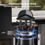 Keenstar Electric Burr Coffee Grinder with 20 Settings