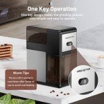 Keenstar Electric Burr Coffee Grinder with 20 Settings