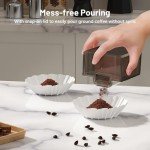 Keenstar Electric Burr Coffee Grinder with 20 Settings