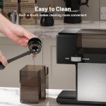 Keenstar Electric Burr Coffee Grinder with 20 Settings
