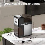 Keenstar Electric Burr Coffee Grinder with 20 Settings