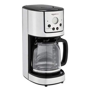 12-Cup Stainless Steel Drip Coffee Maker