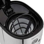12-Cup Stainless Steel Drip Coffee Maker