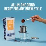 Nguyen Coffee Supply Hanoi Dark Roast Ground Coffee