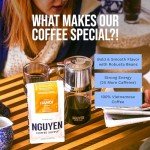 Nguyen Coffee Supply Hanoi Dark Roast Ground Coffee