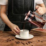 YMMIND 21oz Stainless Steel French Press Coffee Maker