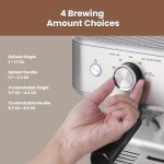 Gevi EzBru Barista Espresso Machine with Milk Frother