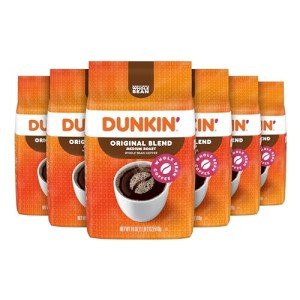 Dunkin' Original Medium Roast Whole Bean Coffee 18oz