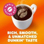 Dunkin' Original Medium Roast Whole Bean Coffee 18oz
