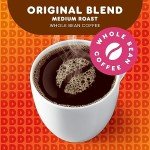 Dunkin' Original Medium Roast Whole Bean Coffee 18oz