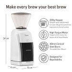 Baratza Encore Coffee Grinder - White