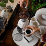 Baratza Encore Coffee Grinder - White