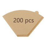 BRIKINTE 200 Pcs Disposable Coffee Filters for Ninja