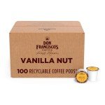 Don Francisco's Vanilla Nut Medium Roast Coffee Pods