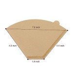 BRIKINTE 200 Pcs Disposable Coffee Filters for Ninja