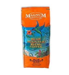 Jamaican Blue Mountain Whole Bean Coffee - 2 Lbs