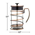 OVENTE 34 oz French Press Coffee & Tea Maker