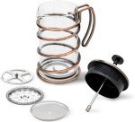 OVENTE 34 oz French Press Coffee & Tea Maker