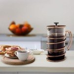 OVENTE 34 oz French Press Coffee & Tea Maker